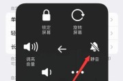 苹果手机的静音模式在哪里关掉