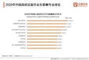 大数据专业学生大学规划