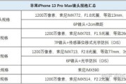 苹果参数配置11